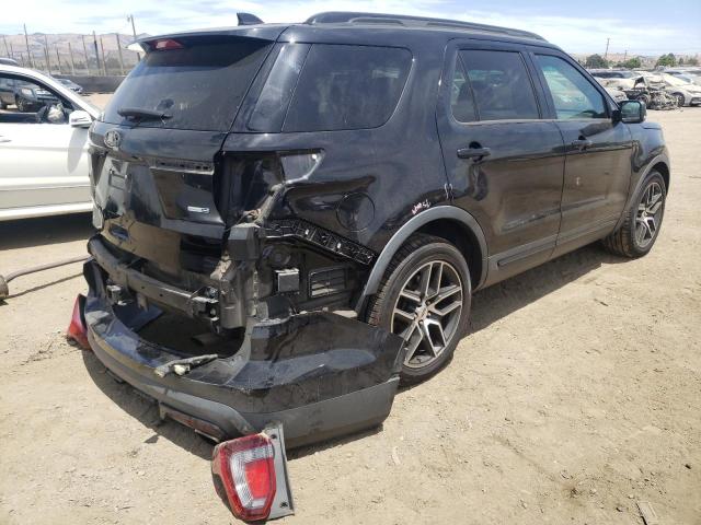 Photo 4 from auction – 2016 FORD EXPLORER S with VIN 1FM5K8GT4GGC47680