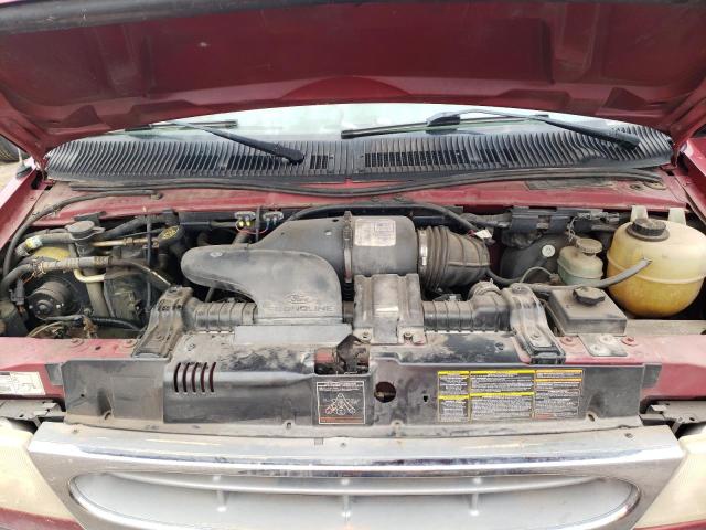 Photo 7 from auction – 1997 FORD ECONOLINE with VIN 1FDEE14L6VHA76165
