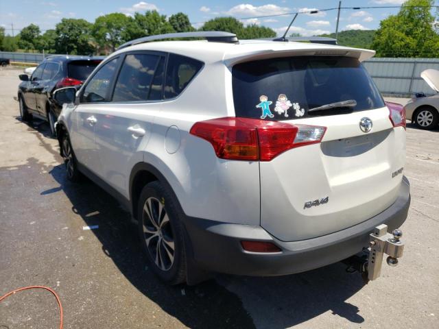Photo 3 from auction – 2015 TOYOTA RAV4 LIMIT with VIN 2T3YFREV8FW187440
