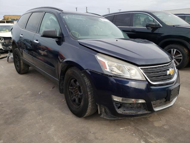 CHEVROLET TRAVERSE L 2015 with VIN 1GNKRFKD7FJ178502 - Photo from auction
