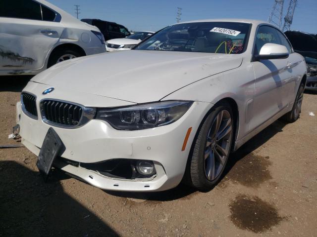 Фото 2 с аукциона – 2018 BMW 440XI с VIN WBA4Z7C58JED47412