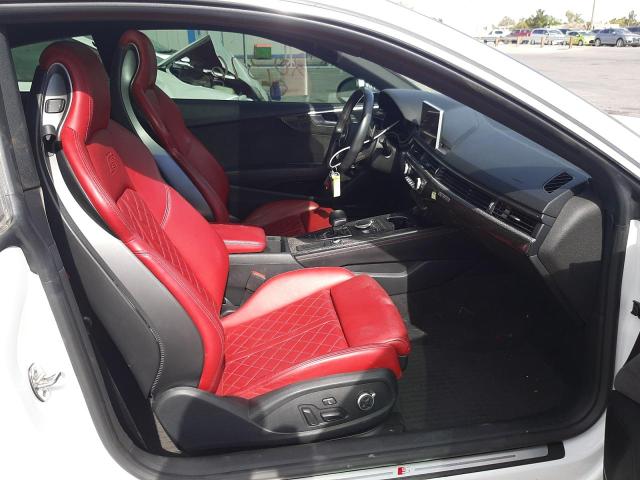 Photo 5 from auction – 2018 AUDI S5 PRESTIG with VIN WAUR4AF5XJA039207