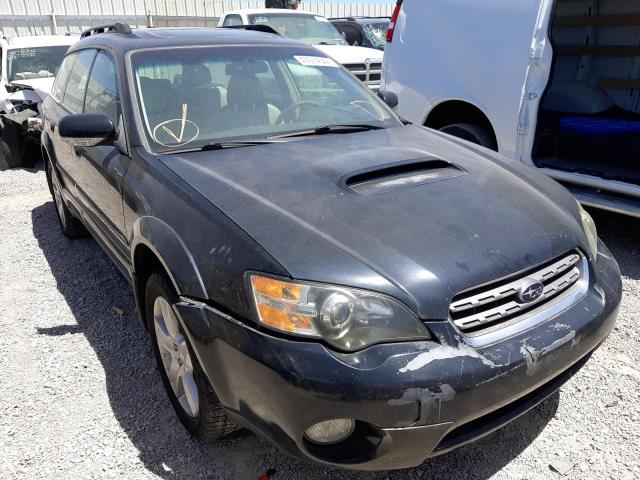 SUBARU LEGACY OUT 2005 with VIN 4S4BP67C454354297 - Photo from auction