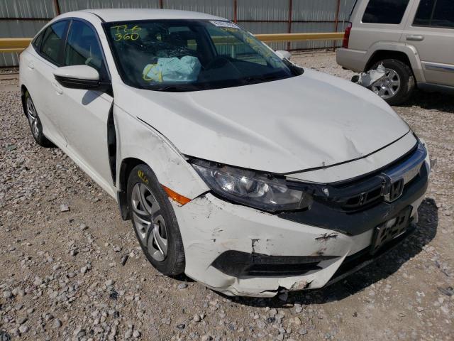 HONDA CIVIC LX 2017 مع رقم تعريف المركبة 19XFC2F58HE080506 - صورة من المزاد
