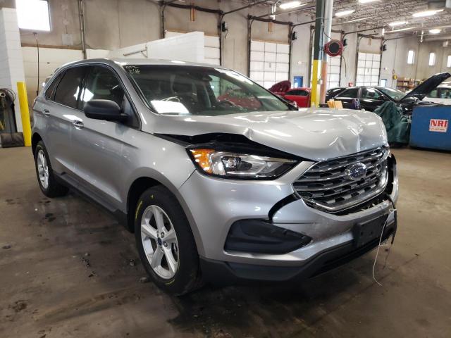 FORD EDGE SE 2020 with VIN 2FMPK4G9XLBA99302 - Photo from auction