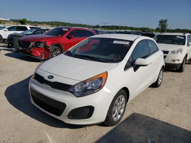 Photo 2 from auction – 2014 KIA RIO LX with VIN KNADM5A37E6331199