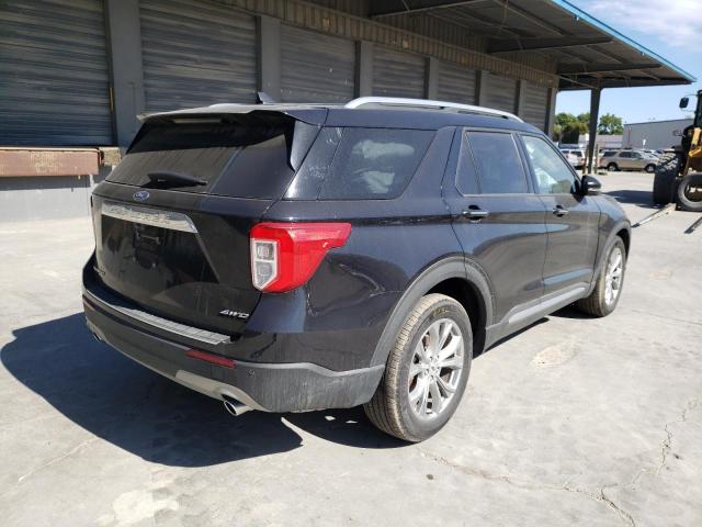 Photo 4 from auction – 2021 FORD EXPLORER L with VIN 1FMSK8FH6MGB05908