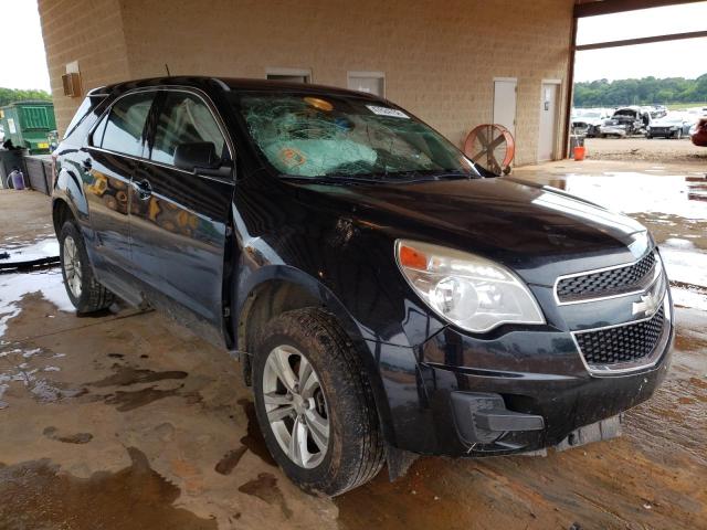 CHEVROLET EQUINOX LS 2015 with VIN 2GNALAEK3F6422248 - Photo from auction