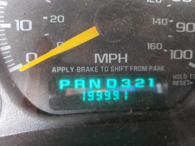 Photo 8 from auction – 1999 CHEVROLET SILVERADO with VIN 2GCEC19T2X1294239