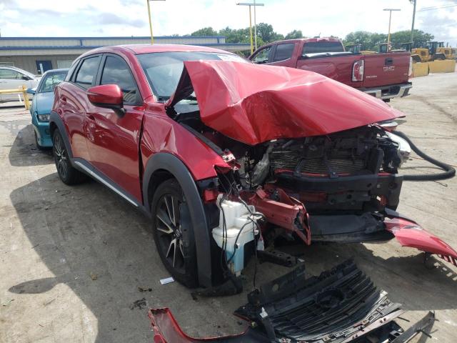 MAZDA CX-3 GRAND 2016 with VIN JM1DKBD74G0120327 - Photo from auction