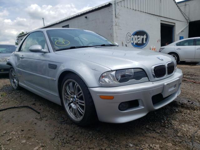 BMW M3 CI 2001 with VIN WBSBR93401EX20641 - Photo from auction