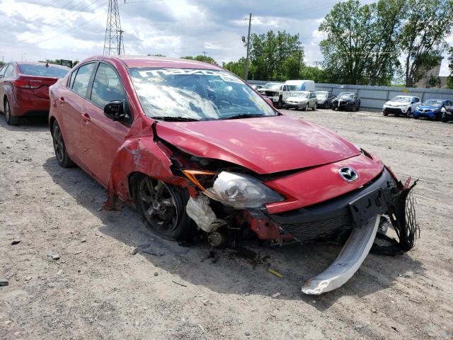 MAZDA 3 I 2011 with VIN JM1BL1VF5B1473246 - Photo from auction
