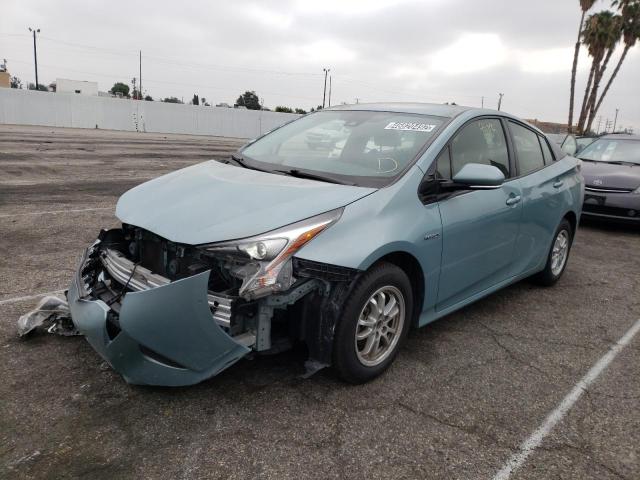 Photo 2 from auction – 2017 TOYOTA PRIUS with VIN JTDKARFU6H3052621