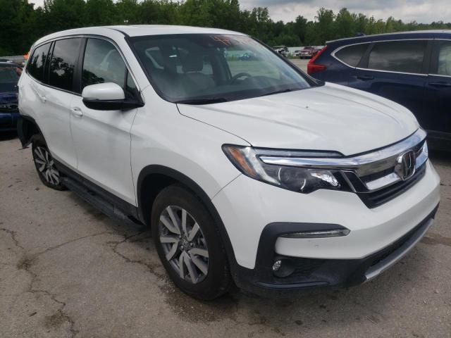 HONDA PILOT EXL 2020 with VIN 5FNYF6H56LB013717 - Photo from auction