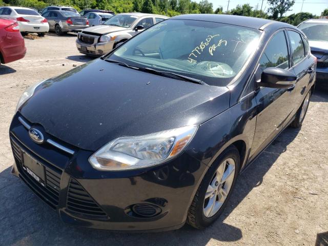 Photo 2 from auction – 2013 FORD FOCUS SE with VIN 1FADP3K27DL307298