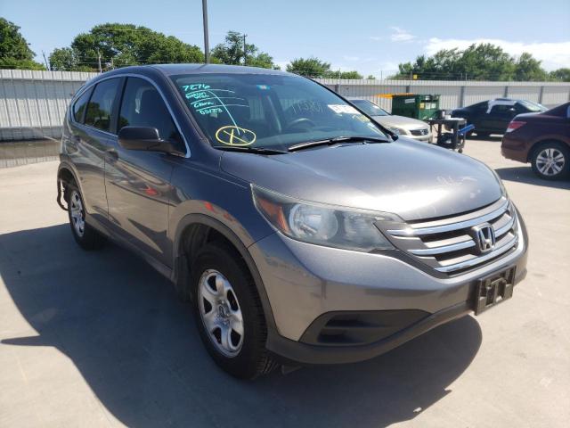 HONDA CR-V LX 2012 with VIN 3CZRM3H32CG700642 - Photo from auction