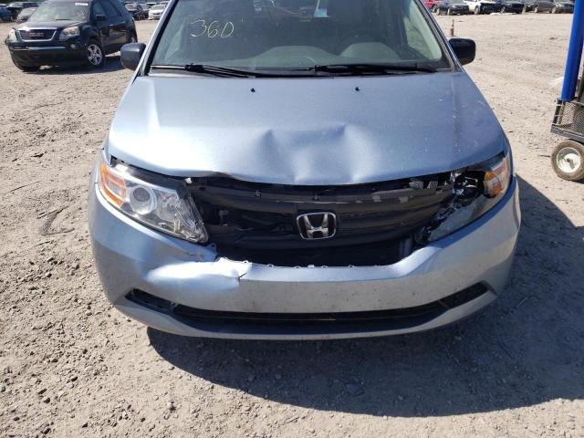 Photo 9 from auction – 2011 HONDA ODYSSEY EX with VIN 5FNRL5H44BB048172