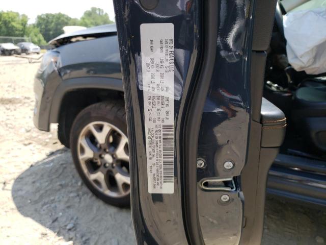 Photo 10 from auction – 2018 JEEP COMPASS LI with VIN 3C4NJDCB8JT393872