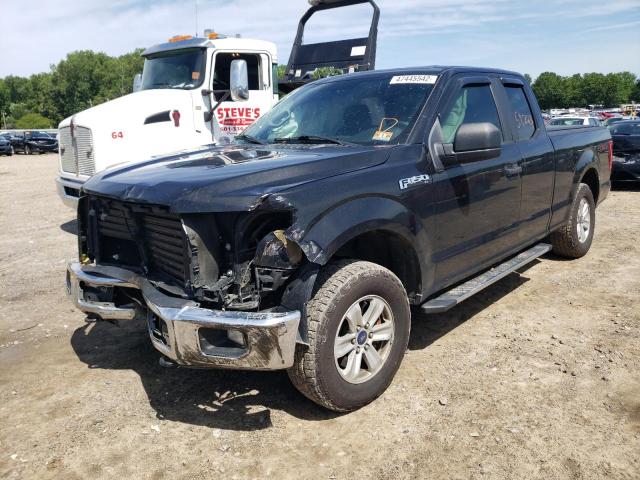 Photo 2 from auction – 2015 FORD F150 SUPER with VIN 1FTEX1E8XFFC36733