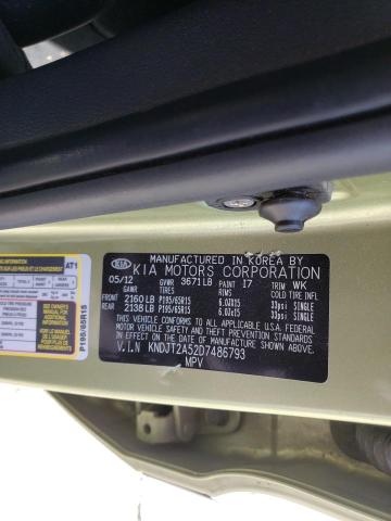 Photo 10 from auction – 2013 KIA SOUL with VIN KNDJT2A52D7486793