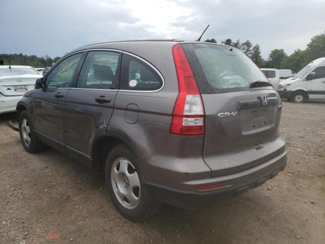Photo 3 from auction – 2011 HONDA CR-V LX with VIN 5J6RE4H34BL028751