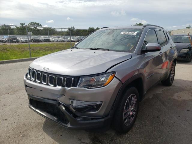 Photo 2 from auction – 2018 JEEP COMPASS LA with VIN 3C4NJDBB3JT200142