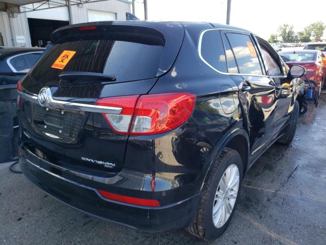 Photo 4 from auction – 2018 BUICK ENVISION P with VIN LRBFXCSA4JD004011