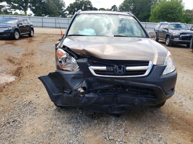 Photo 9 from auction – 2003 HONDA CR-V EX with VIN SHSRD78803U151840