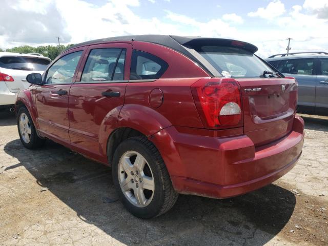 Photo 3 from auction – 2008 DODGE CALIBER SX with VIN 1B3HB48B58D566963