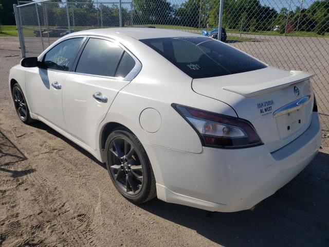 Photo 3 from auction – 2012 NISSAN MAXIMA S with VIN 1N4AA5APXCC821397