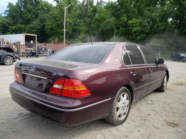 Photo 4 from auction – 2003 LEXUS LS 430 with VIN JTHBN30F330119423
