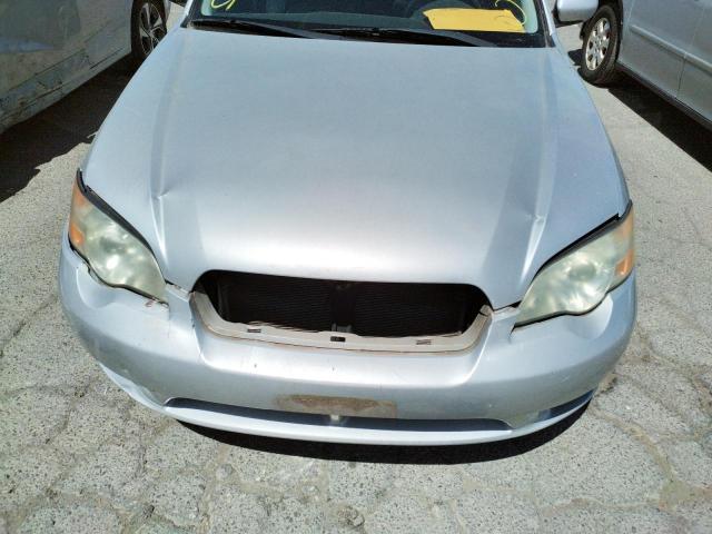 Photo 7 from auction – 2006 SUBARU LEGACY 2.5 with VIN 4S3BP626967336156