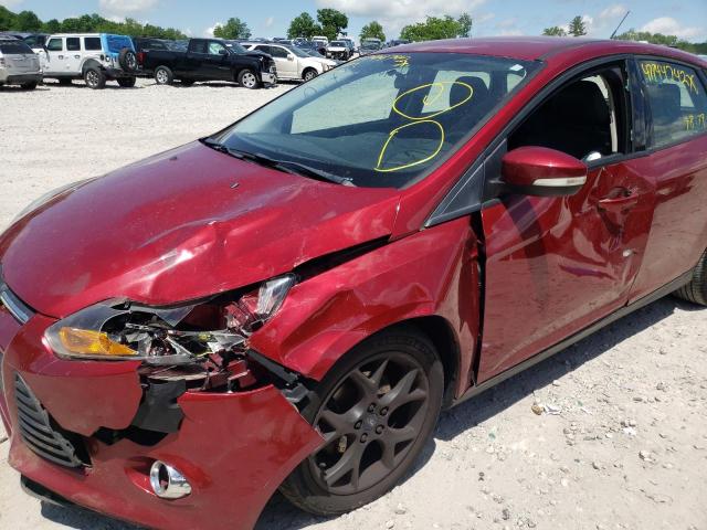 Photo 9 from auction – 2013 FORD FOCUS SE with VIN 1FADP3K23DL339360