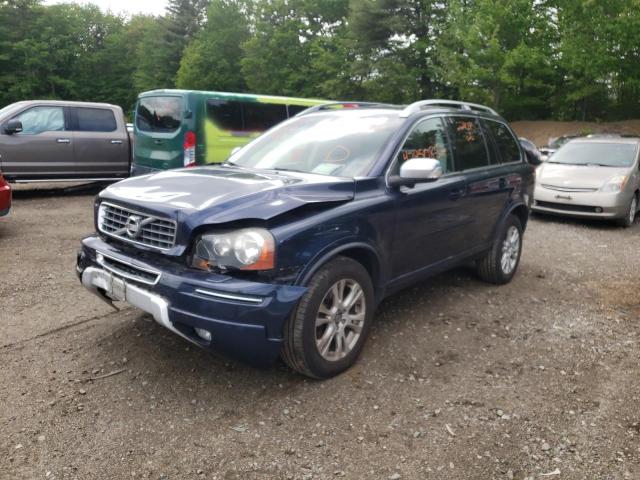 Photo 2 from auction – 2013 VOLVO XC90 3.2 with VIN YV4952CZXD1645508