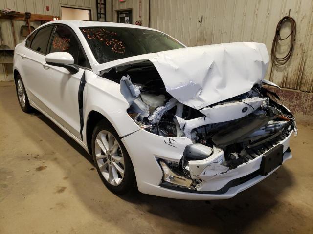 FORD FUSION SE 2020 with VIN 3FA6P0LU3LR157987 - Photo from auction
