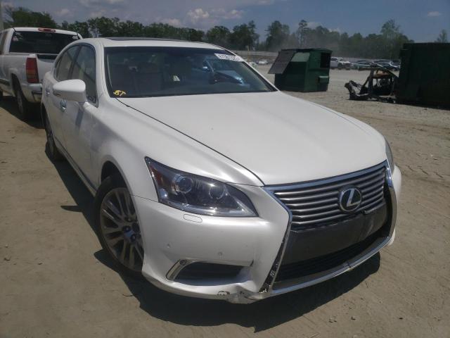 LEXUS LS 460 2015 with VIN JTHBL5EF1F5137629 - Photo from auction