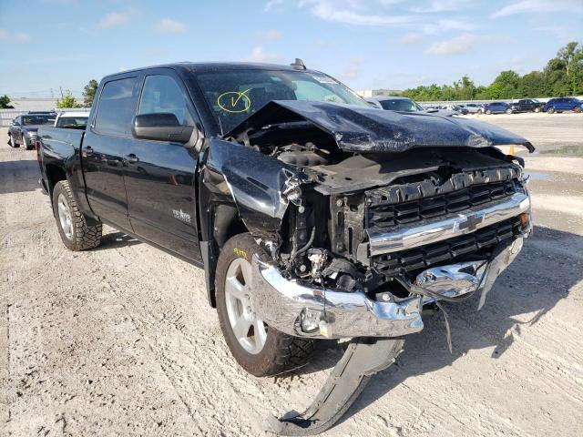 CHEVROLET SILVERADO 2018 with VIN 3GCPCREC1JG510299 - Photo from auction