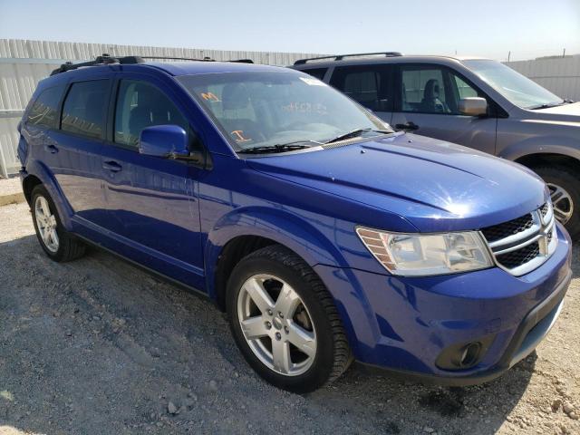 DODGE JOURNEY SX 2012 with VIN 3C4PDCCGXCT345332 - Photo from auction