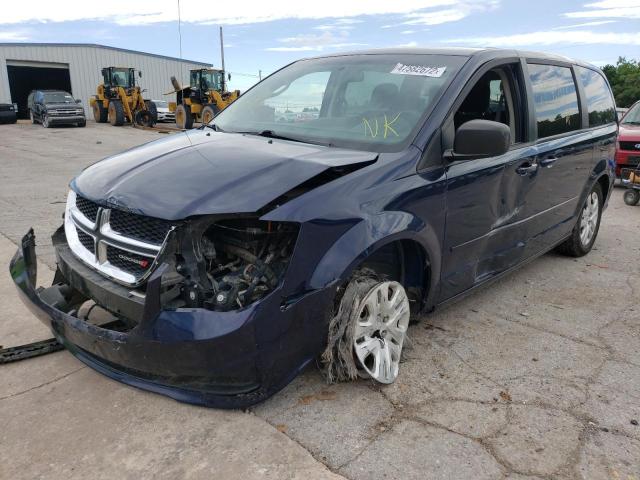 Photo 2 from auction – 2016 DODGE GRAND CARA with VIN 2C4RDGBG9GR122595
