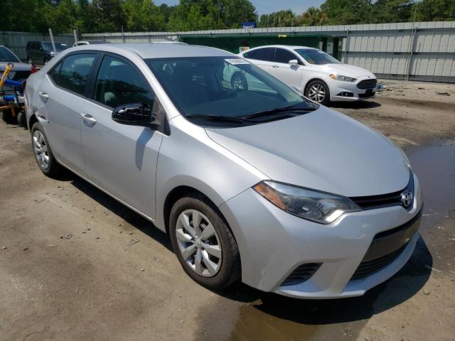 TOYOTA COROLLA L 2016 with VIN 2T1BURHE8GC515992 - Photo from auction