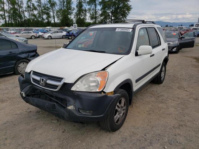 Photo 2 from auction – 2003 HONDA CR-V EX with VIN JHLRD77843C024386