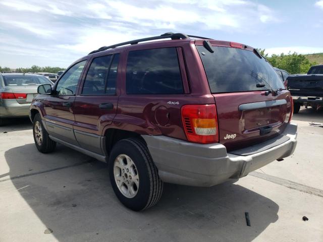 Photo 3 from auction – 2000 JEEP GRAND CHER with VIN 1J4GW48S5YC295689