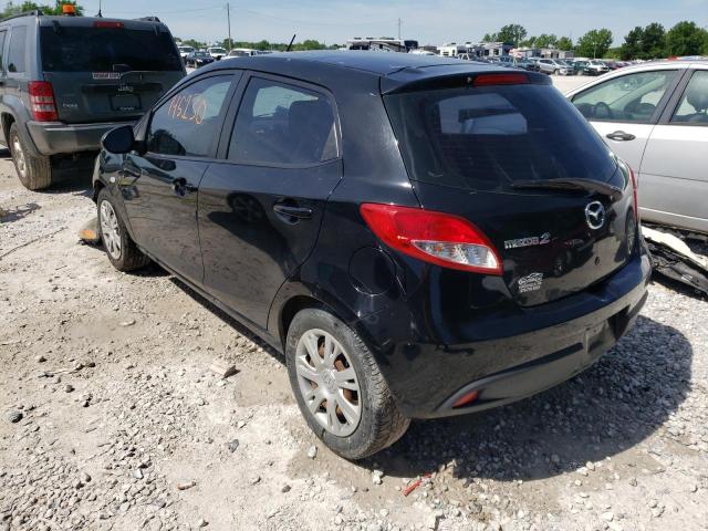 Photo 3 from auction – 2012 MAZDA MAZDA2 with VIN JM1DE1KZ9C0147961