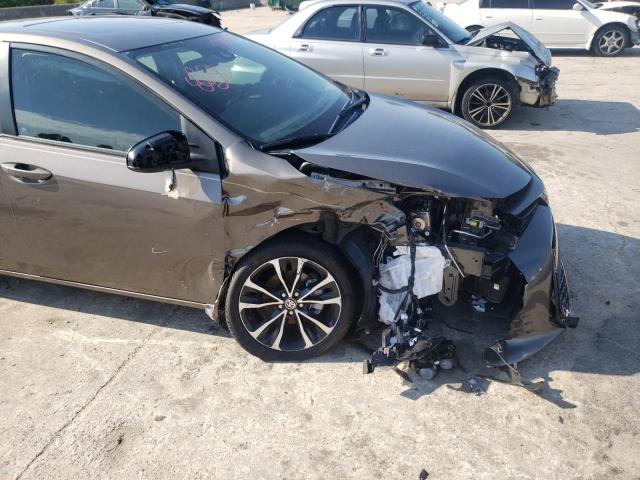 Photo 9 from auction – 2018 TOYOTA COROLLA L with VIN 2T1BURHE7JC992260