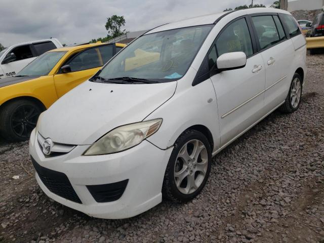 Photo 2 from auction – 2008 MAZDA 5 with VIN JM1CR293980315192