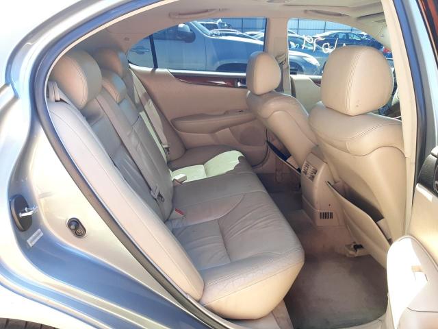 Photo 6 from auction – 2003 LEXUS ES 300 with VIN JTHBF30G630099528