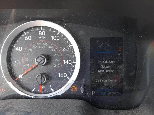 Photo 8 from auction – 2021 TOYOTA COROLLA SE with VIN 5YFS4MCE1MP083395