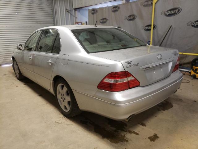 Photo 3 from auction – 2004 LEXUS LS 430 with VIN JTHBN36F040147558