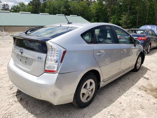 Photo 4 from auction – 2010 TOYOTA PRIUS with VIN JTDKN3DU3A5208077