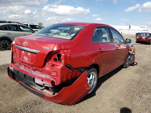 Photo 4 from auction – 2007 TOYOTA YARIS with VIN JTDBT923071045147